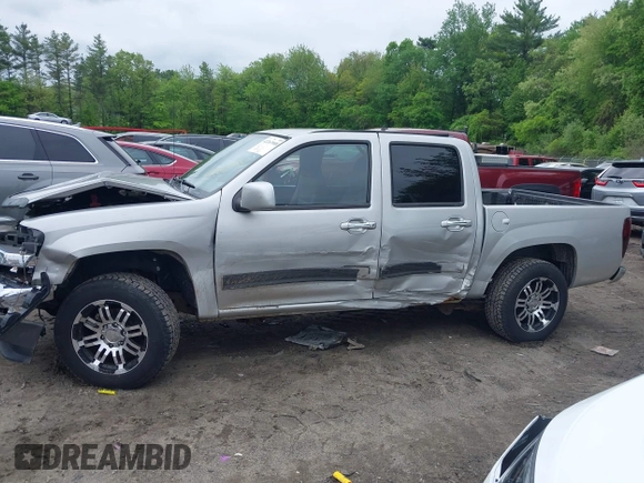 2012 GMC Canyon SLE1 with VIN 1GTH6MFE8C8106648, listed as a IAAI auction lot 42263908 with 206,507 mi miles and . Bid and sale history available at DreamBid. Image 14.