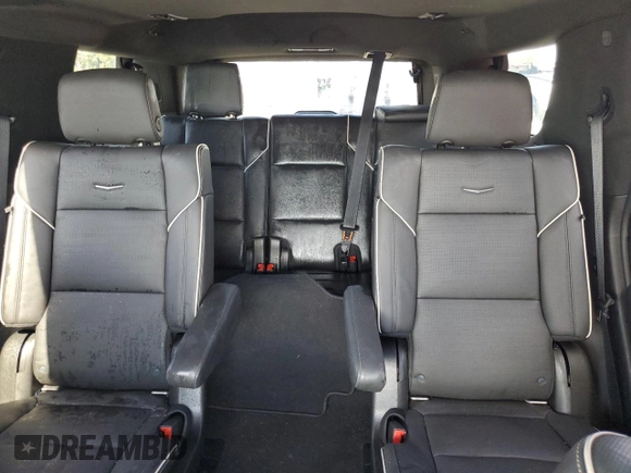 2021 Cadillac Escalade Sport z VIN 1GYS3EKL1MR270077, wystawiony jako Copart lot #74130854 z przebiegiem 21 584 mil mil oraz Szkoda całkowita • Salvage title. Historia ofert i sprzedaży dostępna na DreamBid. Obrazek 10.