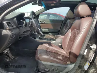 2017 Kia Optima SX Limited z VIN 5XXGV4L25HG159742, wystawiony jako Copart lot #44979005 z przebiegiem 140 289 mil mil oraz Szkoda całkowita • Salvage title. Historia ofert i sprzedaży dostępna na DreamBid. Obrazek 7.