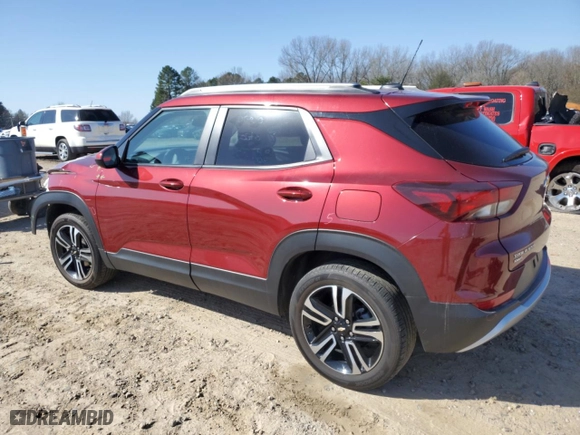 2023 Chevrolet TrailBlazer LT with VIN KL79MRSL5PB180594, listed as a Copart auction lot 48587585 with 22,929 mi miles and Salvage Title. Bid and sale history available at carsss.com. Image 2.