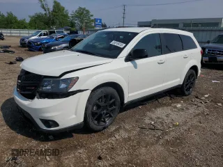 2017 Dodge Journey GT с VIN 3C4PDDEG3HT502239, выставлен на аукционе Copart как лот 59519415 с пробегом 98 497 миль миль и Списание • Salvage title. История ставок и продаж доступна на DreamBid. Изображение 1.