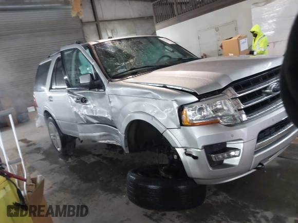 2015 Ford Expedition Limited with VIN 1FMJU2AT5FEF49312, listed as a IAAI auction lot 41523894 with 81,363 mi miles and . Bid and sale history available at DreamBid. Image 13.