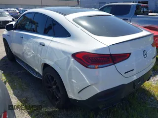 2023 Mercedes-Benz GLE 53 AMG with VIN 4JGFD6BB1PA855211, listed as a IAAI auction lot 41738068 with 11,191 mi miles and . Bid and sale history available at DreamBid. Image 3.