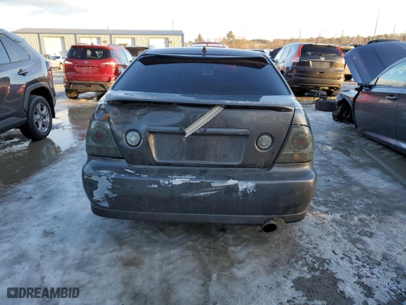 2004 Lexus IS 300 with VIN JTHBD192940085335, listed as a Copart auction lot 43759935 with 192,222 mi miles and Clean Title. Bid and sale history available at carsss.com. Image 6.