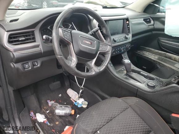 2017 GMC Acadia SLE with VIN 1GKKNTLS8HZ166545, listed as a Copart auction lot 80433074 with 72,763 mi miles and Clean Title. Bid and sale history available at carsss.com. Image 8.