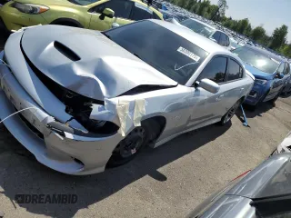 2020 Dodge Charger R/T z VIN 2C3CDXCT6LH106683, wystawiony jako Copart lot #50390175 z przebiegiem 87 789 mil mil oraz Szkoda całkowita • Salvage title. Historia ofert i sprzedaży dostępna na DreamBid. Obrazek 1.