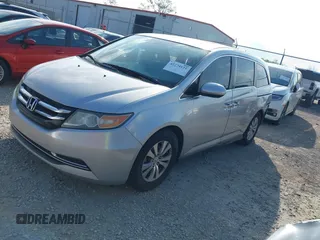 2014 Honda Odyssey EX-L с VIN 5FNRL5H66EB136355, выставлен на аукционе IAAI как лот 42274121 с пробегом 126 835 миль миль и . История ставок и продаж доступна на DreamBid. Изображение 2.