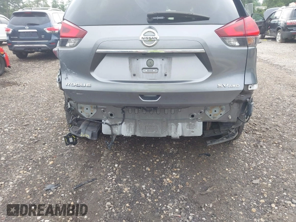 2017 Nissan Rogue S with VIN KNMAT2MV2HP581419, listed as a IAAI auction lot 42671858 with 121,308 mi miles and . Bid and sale history available at DreamBid. Image 18.