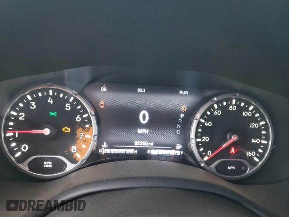 2017 Jeep Renegade Trailhawk с VIN ZACCJBCB9HPE82976, выставлен на аукционе Copart как лот 58247235 с пробегом 92 350 миль миль и Списание • Salvage title. История ставок и продаж доступна на DreamBid. Изображение 9.