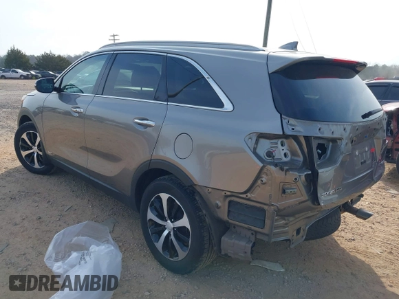 2017 Kia Sorento EX with VIN 5XYPHDA11HG277686, listed as a IAAI auction lot 41790097 with 70,799 mi miles and . Bid and sale history available at carsss.com. Image 3.