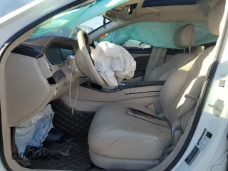 2017 Mercedes-Benz S with VIN WDDUX7GB3HA323645, listed as a Copart auction lot 46950295 with Not Provided miles and Salvage Title. Bid and sale history available at DreamBid. Image 7.
