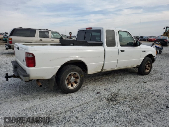 2003 Ford Ranger XLT Appearance with VIN 1FTZR44E93PB82609, listed as a Copart auction lot 44069085 with 155,003 mi miles and Salvage Title. Bid and sale history available at carsss.com. Image 3.