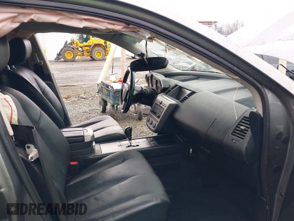 2007 Nissan Murano S z VIN JN8AZ08T27W522696, wystawiony jako IAAI lot #41054375 z przebiegiem 104 079 mil mil oraz . Historia ofert i sprzedaży dostępna na DreamBid. Obrazek 5.