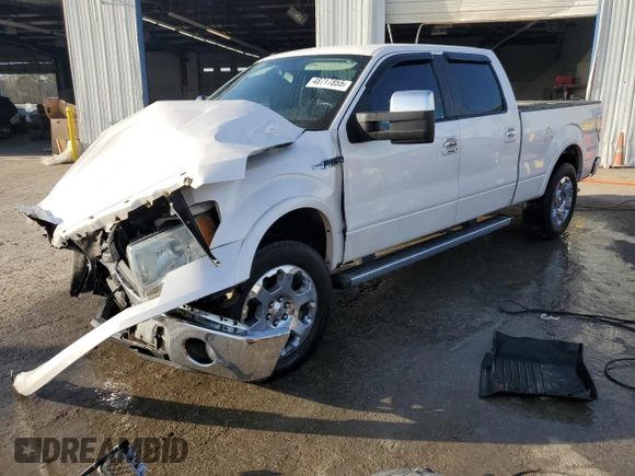 2010 Ford F-150 XL with VIN 1FTFW1EV6AFC86261, listed as a Copart auction lot 48717855 with 286,655 mi miles and Salvage Title. Bid and sale history available at carsss.com. Image 1.