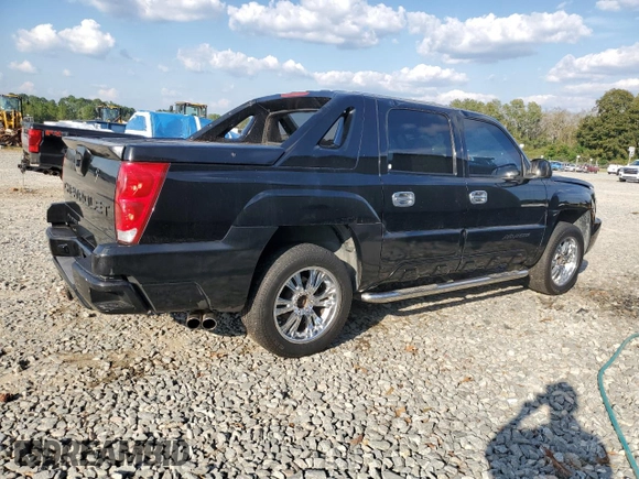 2004 Chevrolet Avalanche Z66 with VIN 3GNEC12T64G121926, listed as a Copart auction lot 75260014 with 249,097 mi miles and Salvage Title. Bid and sale history available at DreamBid. Image 3.