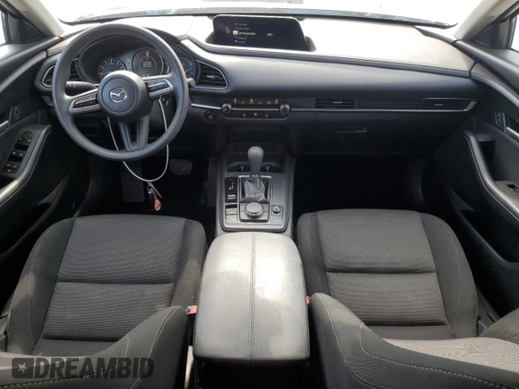 2023 Mazda CX-30 S z VIN 3MVDMBAM1PM537694, wystawiony jako Copart lot #57892645 z przebiegiem 28 733 mil mil oraz Szkoda całkowita • Salvage title. Historia ofert i sprzedaży dostępna na DreamBid. Obrazek 8.