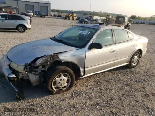 2004 Oldsmobile Alero GX with VIN 1G3NK52F94C146979, listed as a Copart auction lot 69420344 with 101,408 mi miles and Salvage Title. Bid and sale history available at carsss.com. Image 1.