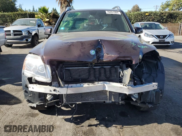 2011 Mercedes-Benz GLK 350 with VIN WDCGG8HB6BF687879, listed as a Copart auction lot 76201304 with 107,673 mi miles and Salvage Title. Bid and sale history available at DreamBid. Image 5.