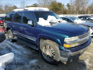 2006 Chevrolet Suburban Z71 with VIN 3GNFK16Z96G112548, listed as a Copart auction lot 87139604 with 0 mi miles and Clean Title. Bid and sale history available at carsss.com. Image 4.