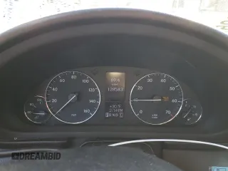 2007 Mercedes-Benz C with VIN WDBRF87H47F901393, listed as a Copart auction lot 43383025 with 128,583 mi miles and Salvage title. Bid and sale history available at DreamBid. Image 9.