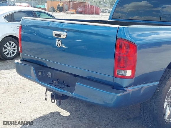 2005 Dodge Ram 1500 SLT with VIN 1D7HA18D95S210076, listed as a IAAI auction lot 41568383 with 239,634 mi miles. Bid and sale history available at carsss.com. Image 12.