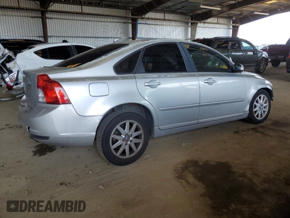 2008 Volvo S40 2.4L with VIN YV1MS390582399871, listed as a Copart auction lot 50610265 with 197,090 mi miles and Salvage Title. Bid and sale history available at carsss.com. Image 3.