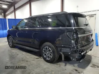 2024 Ford Expedition Max XLT with VIN 1FMJK1J82REA36065, listed as a Copart auction lot 88640305 with 29,528 mi miles and Clean title. Bid and sale history available at DreamBid. Image 2.