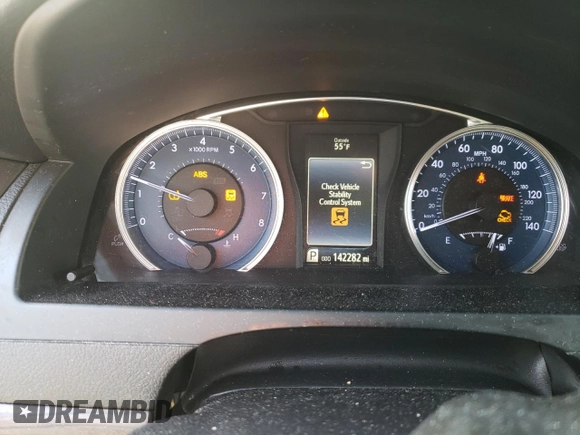 2016 Toyota Camry XLE with VIN 4T4BF1FK7GR577215, listed as a Copart auction lot 49696895 with 142,282 mi miles and Salvage Title. Bid and sale history available at carsss.com. Image 9.