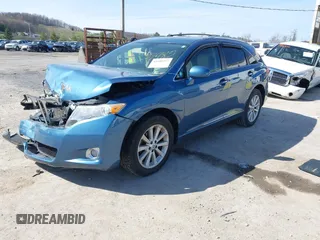 2010 Toyota Venza with VIN 4T3BA3BB6AU017985, listed as a IAAI auction lot 41988947 with 135,803 mi miles and . Bid and sale history available at DreamBid. Image 2.