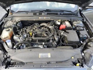2020 Ford Fusion SE with VIN 3FA6P0HD0LR184251, listed as a Copart auction lot 57325205 with 99,142 mi miles and Salvage title. Bid and sale history available at DreamBid. Image 11.