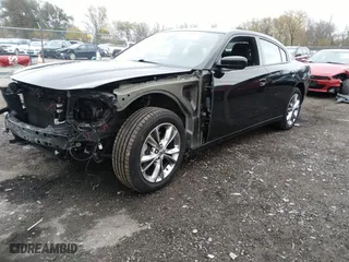 2022 Dodge Charger SXT with VIN 2C3CDXJG3NH206345, listed as a IAAI auction lot 40844458 with 49,387 mi miles. Bid and sale history available at carsss.com. Image 20.