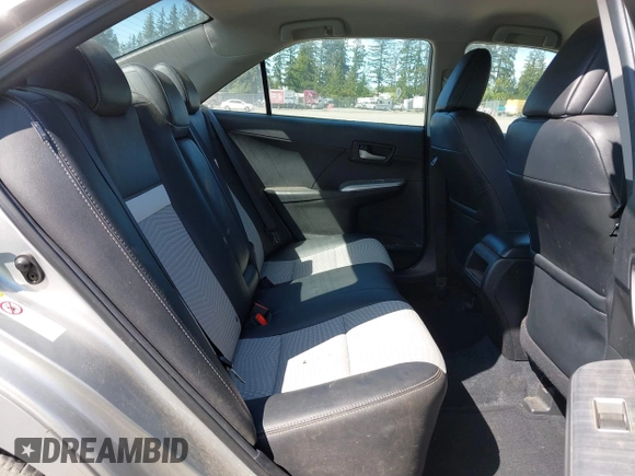 2012 Toyota Camry L with VIN 4T1BF1FK7CU114902, listed as a IAAI auction lot 42154137 with 75,600 mi miles. Bid and sale history available at carsss.com. Image 8.
