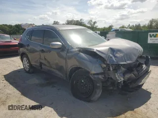 2019 Nissan Rogue SV with VIN JN8AT2MT5KW264590, listed as a Copart auction lot 55250955 with 0 mi miles and Non Repairable. Bid and sale history available at carsss.com. Image 4.