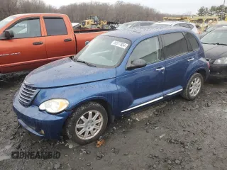 2010 Chrysler PT Cruiser z VIN 3A4GY5F96AT130969, wystawiony jako Copart lot #83377854 z przebiegiem 50 568 mil mil oraz Czysty tytuł • Clean title. Historia ofert i sprzedaży dostępna na DreamBid. Obrazek 1.