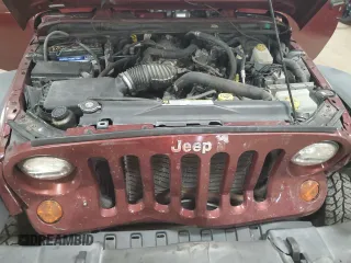 2008 Jeep Wrangler X with VIN 1J4FA24178L598825, listed as a Copart auction lot 59127274 with 189,899 mi miles and Salvage Title. Bid and sale history available at DreamBid. Image 13.