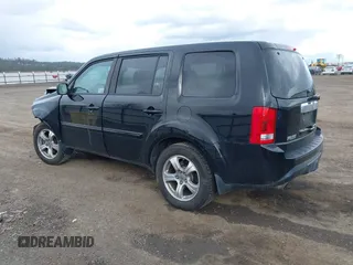 2013 Honda Pilot EX-L with VIN 5FNYF4H58DB005494, listed as a IAAI auction lot 41852002 with 129,904 mi miles. Bid and sale history available at carsss.com. Image 3.