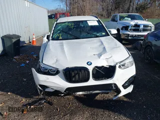 2020 BMW X3 M with VIN 5YMTS0C03L9B77591, listed as a IAAI auction lot 41015612 with 1 mi miles. Bid and sale history available at carsss.com. Image 12.