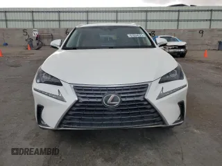 2019 Lexus NX 300 with VIN JTJBARBZ7K2184749, listed as a Copart auction lot 61654225 with 66,571 mi miles and Salvage title. Bid and sale history available at DreamBid. Image 5.