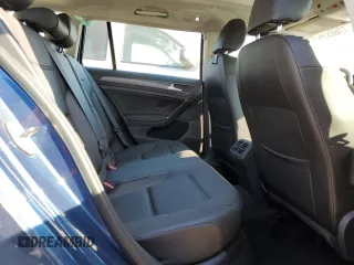 2018 Volkswagen Golf SportWagen S with VIN 3VWD17AU6JM767582, listed as a Copart auction lot 77665594 with 51,635 mi miles and Salvage Title. Bid and sale history available at carsss.com. Image 10.