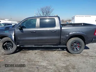 2022 Ram 1500 Big Horn with VIN 1C6SRFFTXNN236241, listed as a IAAI auction lot 41815333 with 37,813 mi miles. Bid and sale history available at carsss.com. Image 14.