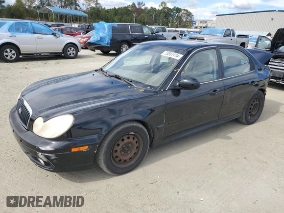 2005 Hyundai Sonata GL with VIN KMHWF25SX5A171639, listed as a Copart auction lot 73851114 with 122,206 mi miles and Salvage Title. Bid and sale history available at carsss.com. Image 1.