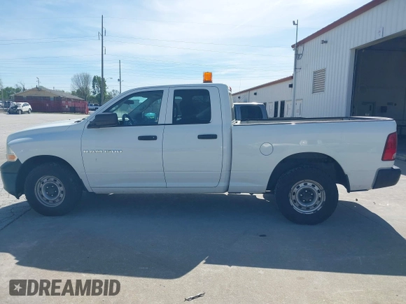 2012 Ram 1500 Tradesman with VIN 1C6RD7FP6CS204701, listed as a IAAI auction lot 42083619 with 194,860 mi miles. Bid and sale history available at carsss.com. Image 14.