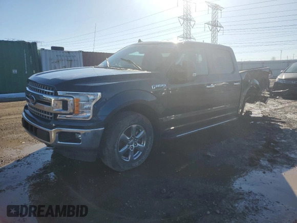 2019 Ford F-150 XL with VIN 1FTEW1E4XKKE74549, listed as a Copart auction lot 49773465 with 73,651 mi miles and Salvage Title. Bid and sale history available at carsss.com. Image 1.