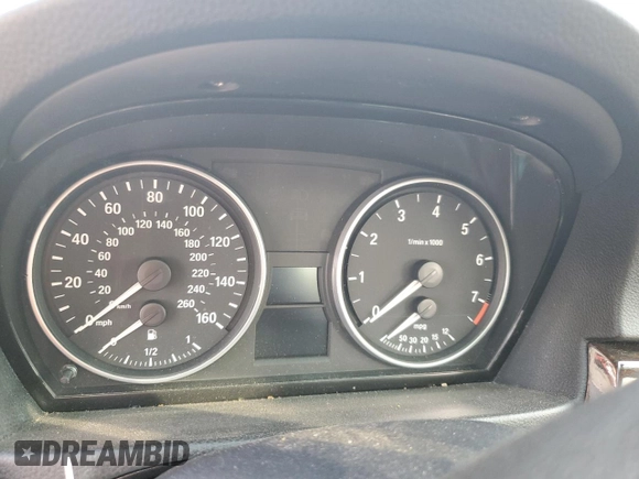2007 BMW 3 Series 328i with VIN WBAVA33537KX72824, listed as a Copart auction lot 53803445 with Not Provided miles and Clean Title. Bid and sale history available at DreamBid. Image 9.