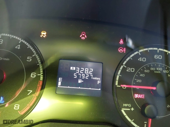 2019 Subaru Crosstrek Premium with VIN JF2GTACC6K9299074, listed as a IAAI auction lot 41292090 with 57,927 mi miles. Bid and sale history available at carsss.com. Image 7.