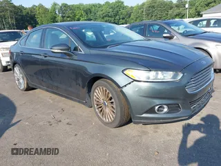 2016 Ford Fusion Titanium with VIN 3FA6P0K90GR188049, listed as a IAAI auction lot 42575477 with 239,414 mi miles and . Bid and sale history available at DreamBid. Image 1.
