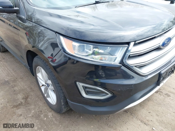 2017 Ford Edge SEL with VIN 2FMPK4J9XHBC47710, listed as a IAAI auction lot 41949694 with 140,728 mi miles. Bid and sale history available at carsss.com. Image 6.