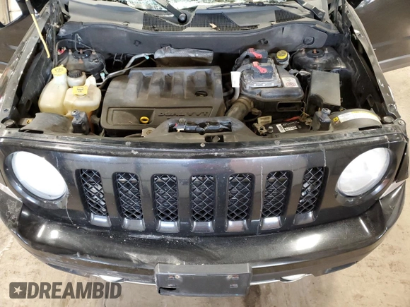 2012 Jeep Patriot Limited with VIN 1C4NJRCB7CD603870, listed as a Copart auction lot 44593145 with 147,676 mi miles and Salvage Title. Bid and sale history available at carsss.com. Image 13.