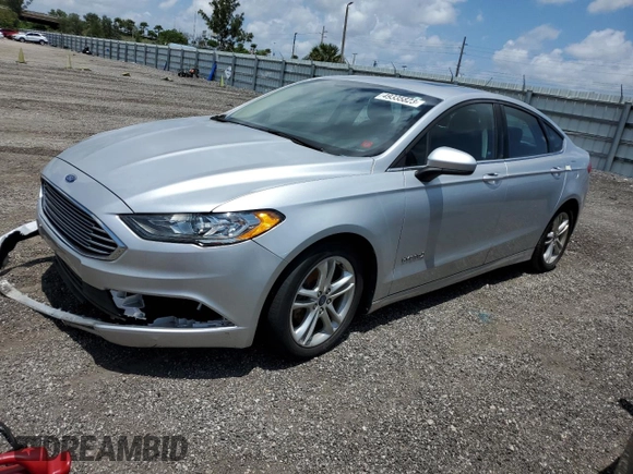 2018 Ford Fusion SE with VIN 3FA6P0LU9JR162110, listed as a Copart auction lot 49335823 with 153,111 mi miles and . Bid and sale history available at DreamBid. Image 1.