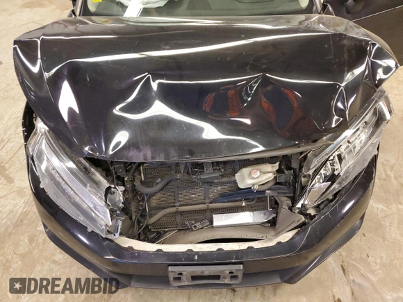 2018 Honda Clarity Plug-In Hybrid with VIN JHMZC5F19JC007538, listed as a Copart auction lot 80435114 with 134,630 mi miles and Salvage Title. Bid and sale history available at carsss.com. Image 12.